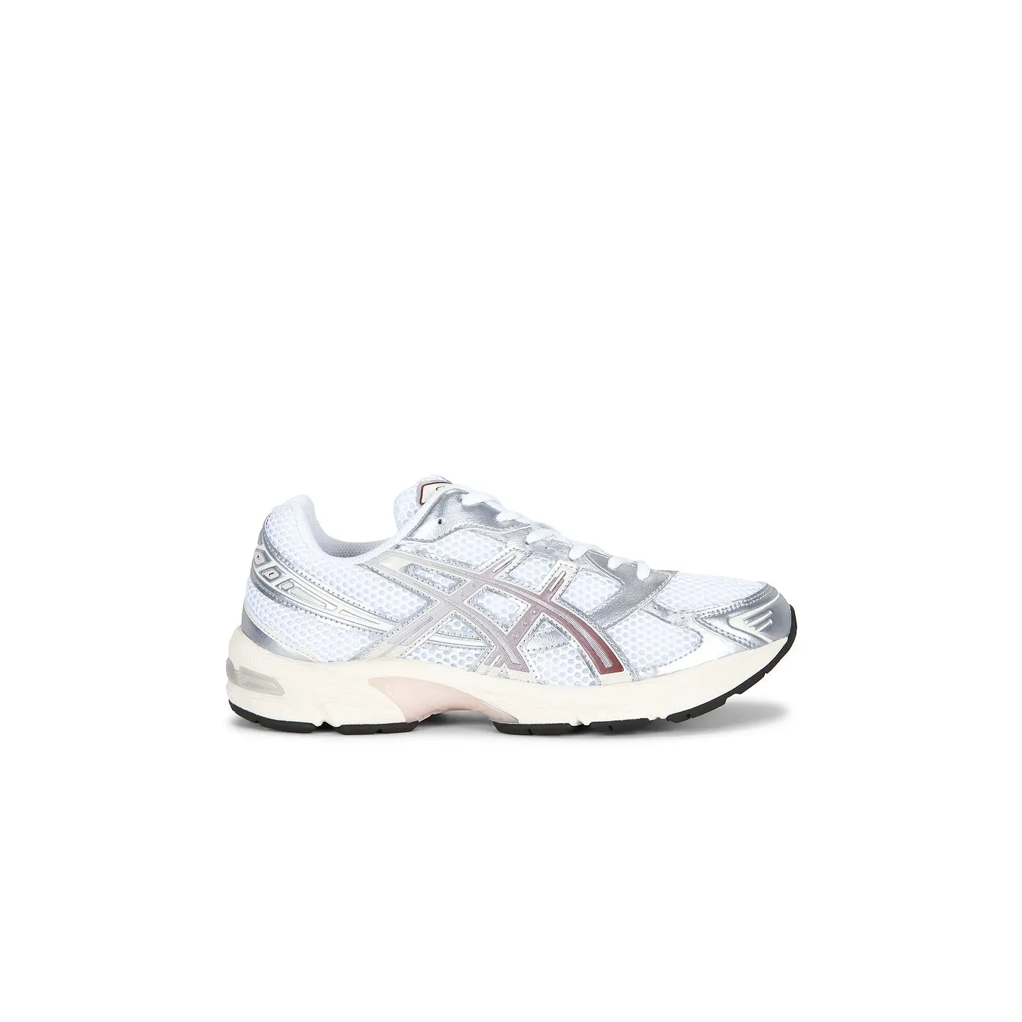 Asics Gel-1130 Sneaker in White & Rusted Rock