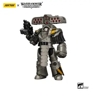 JOYTOY Warhammer 1/18 Scale Collectible Figurine, Iron Warriors Tyrant Siege Master Terminator with Rocket Launcher, JT01482