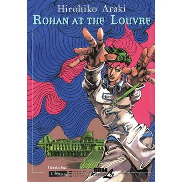 Rohan at the Louvre -- Hirohiko Araki - Hardcover