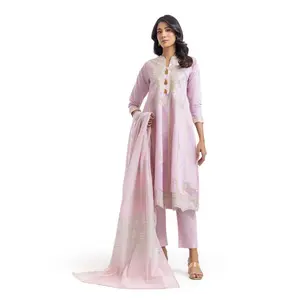 Pink-Cotton-3 Piece (WP3PSLW25L9O2) BIN 43 R1