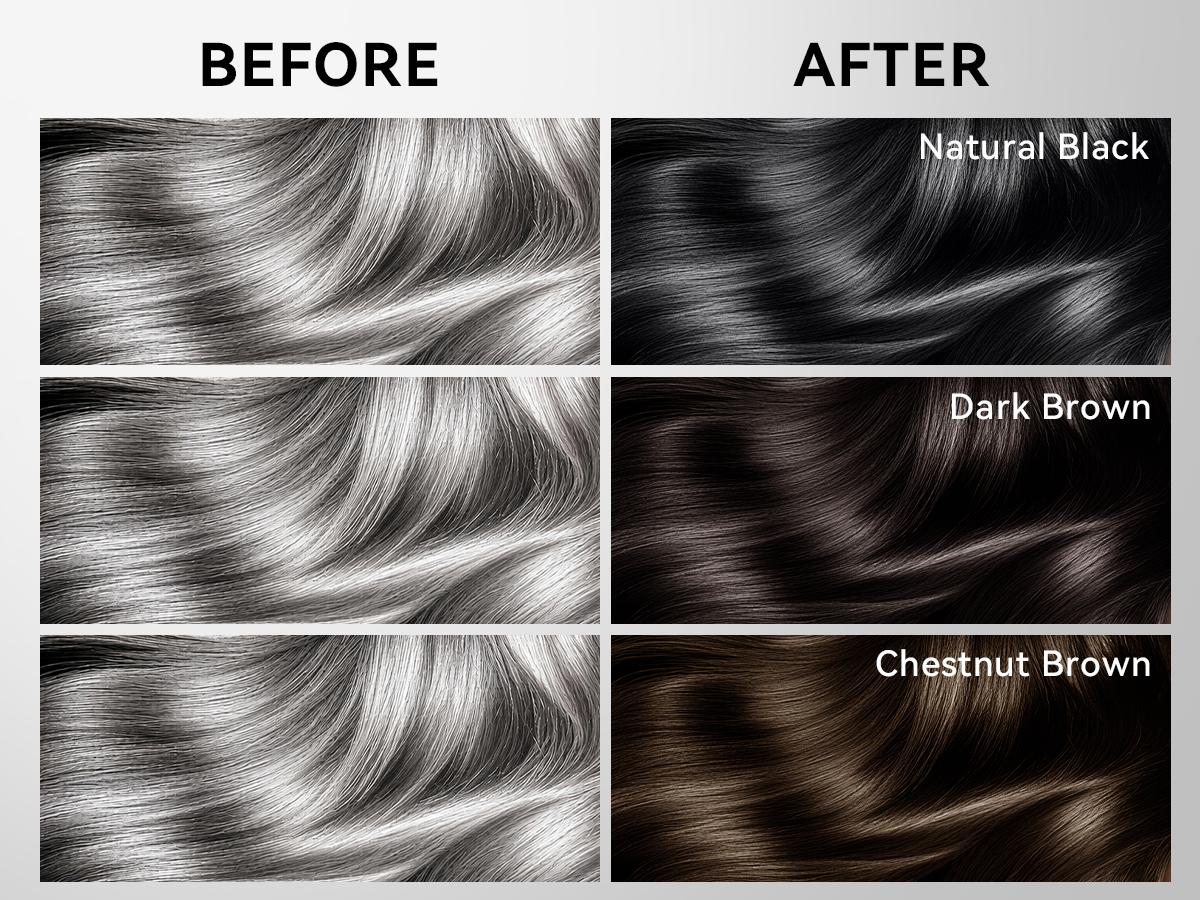 Limer, Multi-color,Bubble Hair Dye Shampoo,6-in-1 Instant Tinte de Cabello,Herbal Ingredients,Gray Coverage,Non-stained Skin,Plant Haircare(10packs) Limer, Multi-color,Bubble Hair Dye Shampoo,6-in-1 Instant Tinte de Cabello,Herbal Ingredients,Gray Coverage,Non-stained Skin,Plant Haircare(10packs)