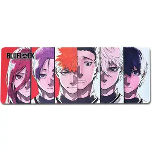 BLUE LOCK (COMIC) - CHIGIRI, REO & KUNIGAMI VS BARO, NAGI & ISAGI  MOUSE PAD