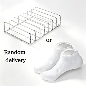 Store Gift -Acrylic CD Rack or Comfy Cotton Socks