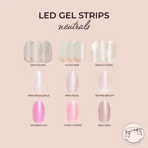 Kleo Kolor Neutrals LED Gel Strip Collection