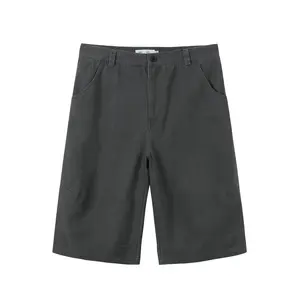 Darted Knee Long Short