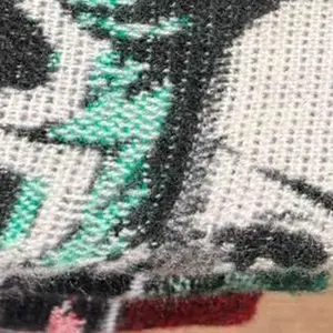 Demon Slay Design Poncho Great for Cold Weather Cozy Warm and Stylish Outerwear