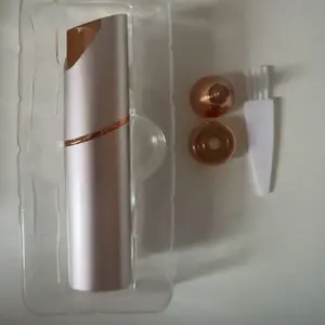 Eyebrow-Facial Hair Remover Women: Portable 2 in 1 Electric Shaver and Facial Trimmer - Rechargeable Eyebrow Lips Body Facial Razor Comfort