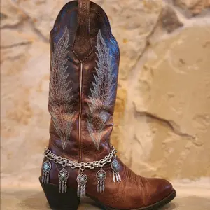 Tourquoise Dreamcatcher Boot Bracelet
