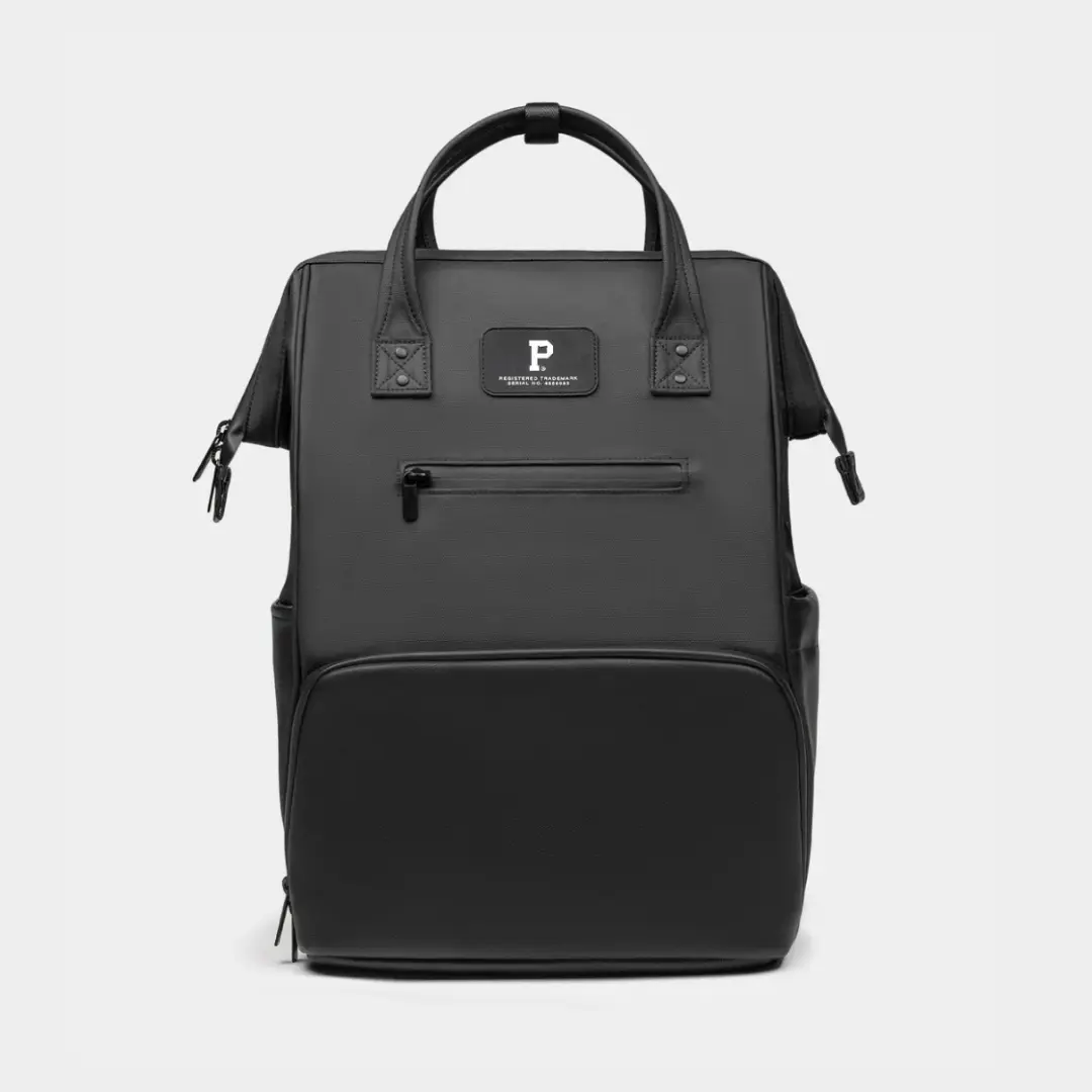 Cascade Getaway 31L Weatherproof Backpack - Travel Carry-On Bag with Separate Bottom Compartment