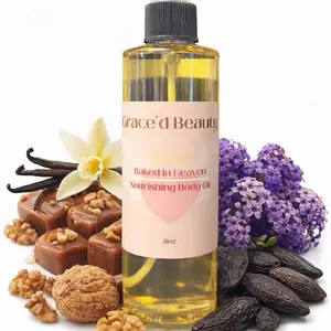 Grace'd Beauty - Baked In Heaven Body Oil