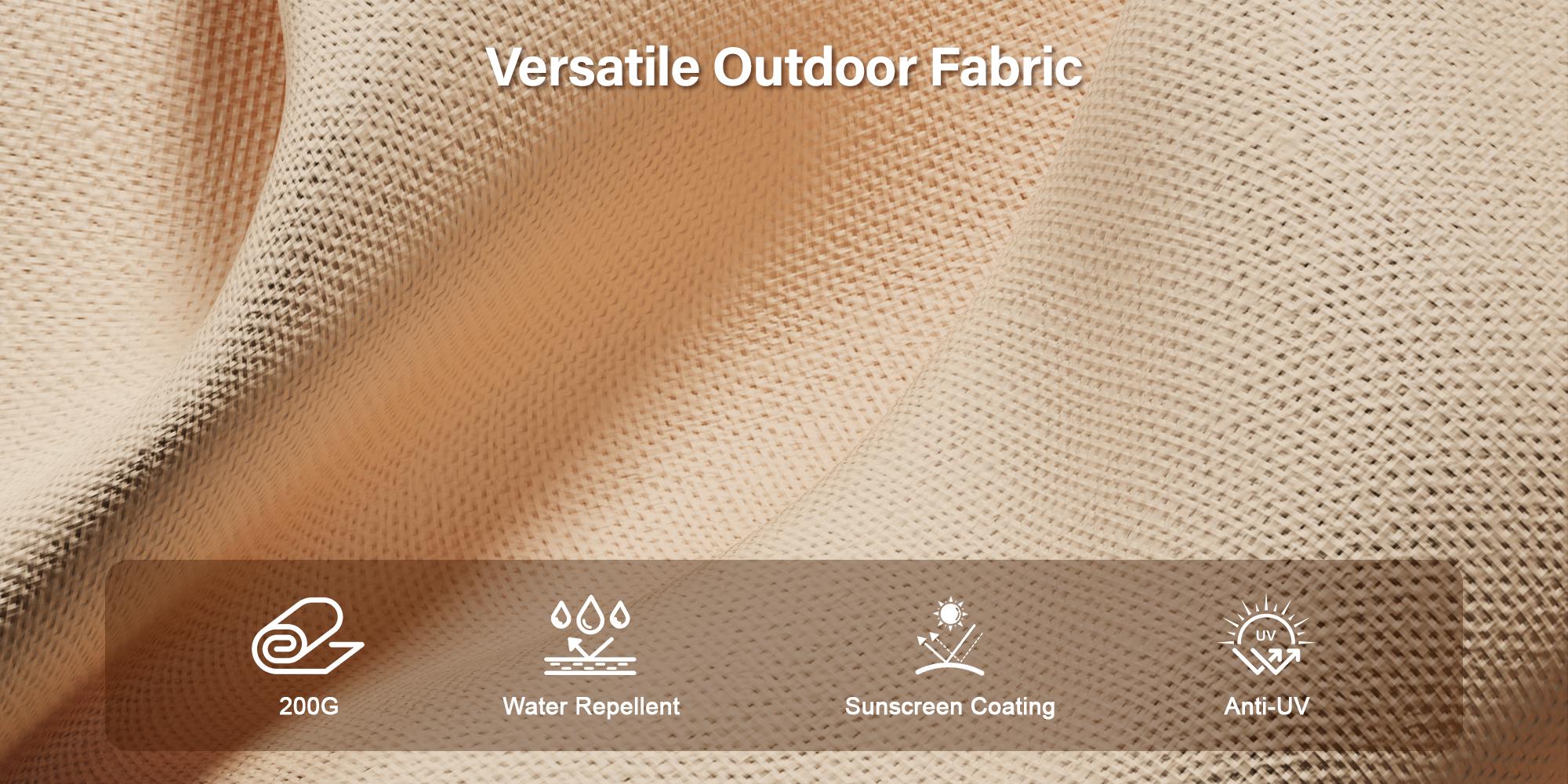 【Adjustable Tilt & Double-Sided】ONBRILL 13/10FT Cantilever Patio Umbrella with Base Included, Heavy Duty Large Outdoor Umbrella Offset for Pool, Patio, Backyard,Outdoor Furniture,Garden Furniture,Summer,Mother's Day Gift