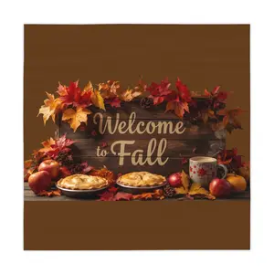 Welcome to Fall Tablecloth
