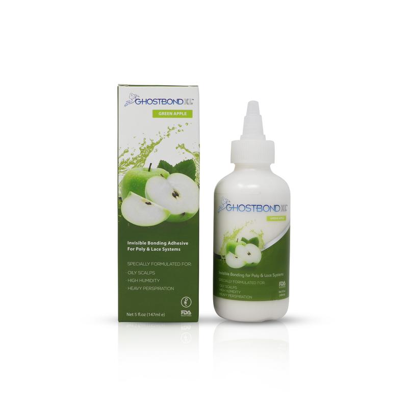 GHOSTBOND XL Scented Wig Glue Watermelon • Coconut • Green Apple • Rose • Peach • Professional Hair Labs Water Based Humidity Resistant Adhesive