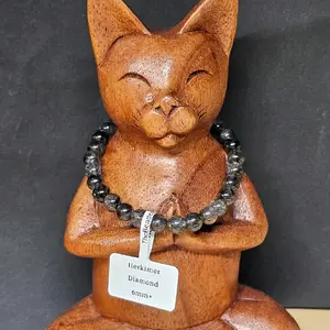 Herkimer Beaded Bracelet