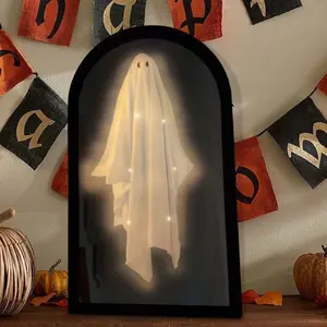 Halloween Novelty Ghost Mirror Holographic Ghost Mirror Costume