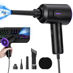 450,000 RPM Ultra-Powerful Mini Turbo Jet Fan - Adjustable Jet Fan - Ideal for Car, Home, Computer Use