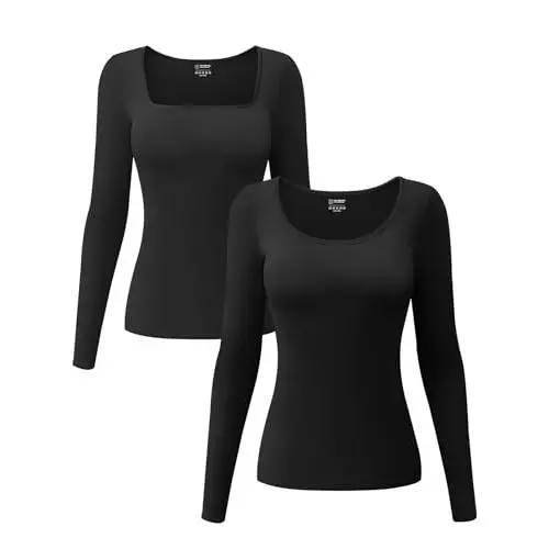 Black 2pk round&square