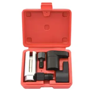 Oxygen O2 Sensor Socket Remover/Installer Thread Chaser Set - Set of 5 for Efficient Sensor Installation and Removal