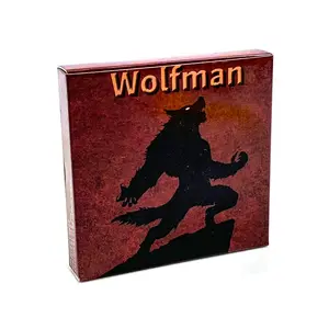 Werewolf Deduction Card Game Box, Complete English Version, Perfect for Family Gatherings, Easter Christmas Ramadan Party