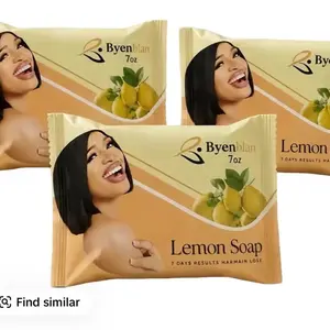 3 PCS Byenblan Lemon Soap 7oz-skin care