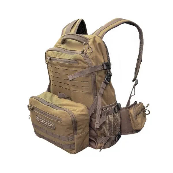 Saddle Hunting Backpack, Removable Storage Pouch, Hydration Sleeve, Outdoor Gear Daypack