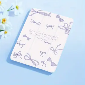 Ipad10. 2-Inch, Ipad5/ 6 9. 7-Inch Protective Case, Suitable for Ipadmini4/ Mini6/ Ipad2017/ 2019/ for Ipad Pro/ 20 Version Full Screen/ 2024 Version/ for Ipad Air5/ 10Th Generation/ TPU Soft Case, Bracket Model Protective Case, Multi-Angle Support, Styli