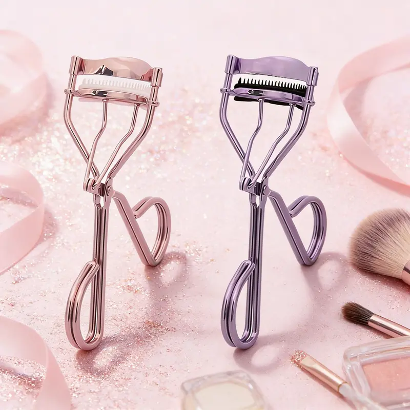 【2026 Newly Upgraded】Becvtoz Professional Eyelash Curler – Wide Angle Natural Lift & Precision Root Curl for Perfect Lashes