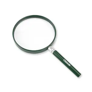 Carson BigEye 2x Magnification Oversized Magnifying Glass, Large 5" Viewing Lens (HU-20)