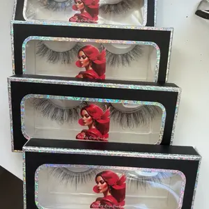 Ravishing Rouge Beauty The Lash Wardrobe - Premium False Eyelashes for Dramatic Eye Makeup