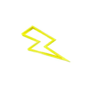 Lightning Bolt Cookie Cutter - USA Made