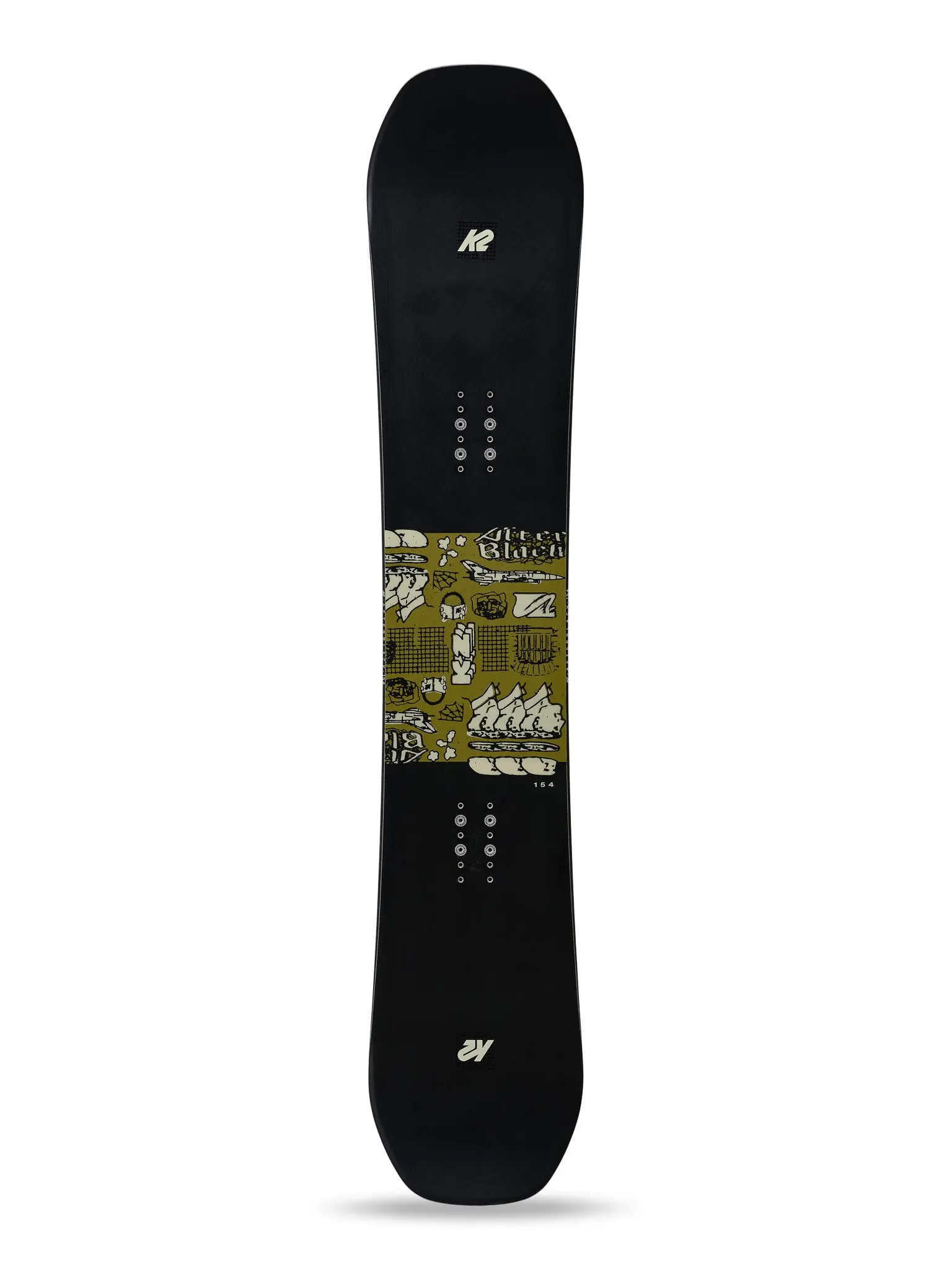 K2 Afterblack Snowboard 2025 K2 Afterblack Snowboard 2025
