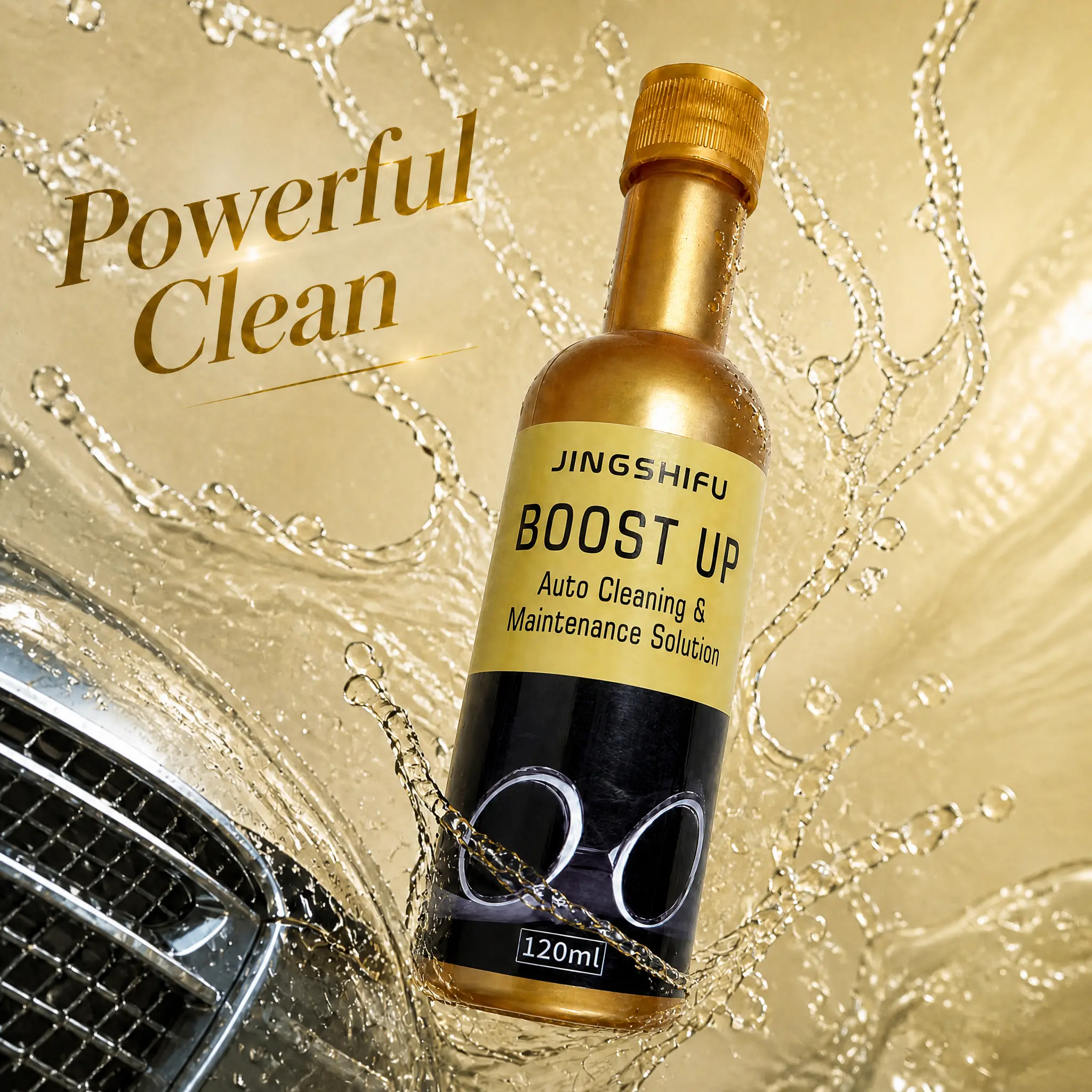 Wash Spray 3.0! Cleaning oil stains and carbon deposits; routine car maintenance.