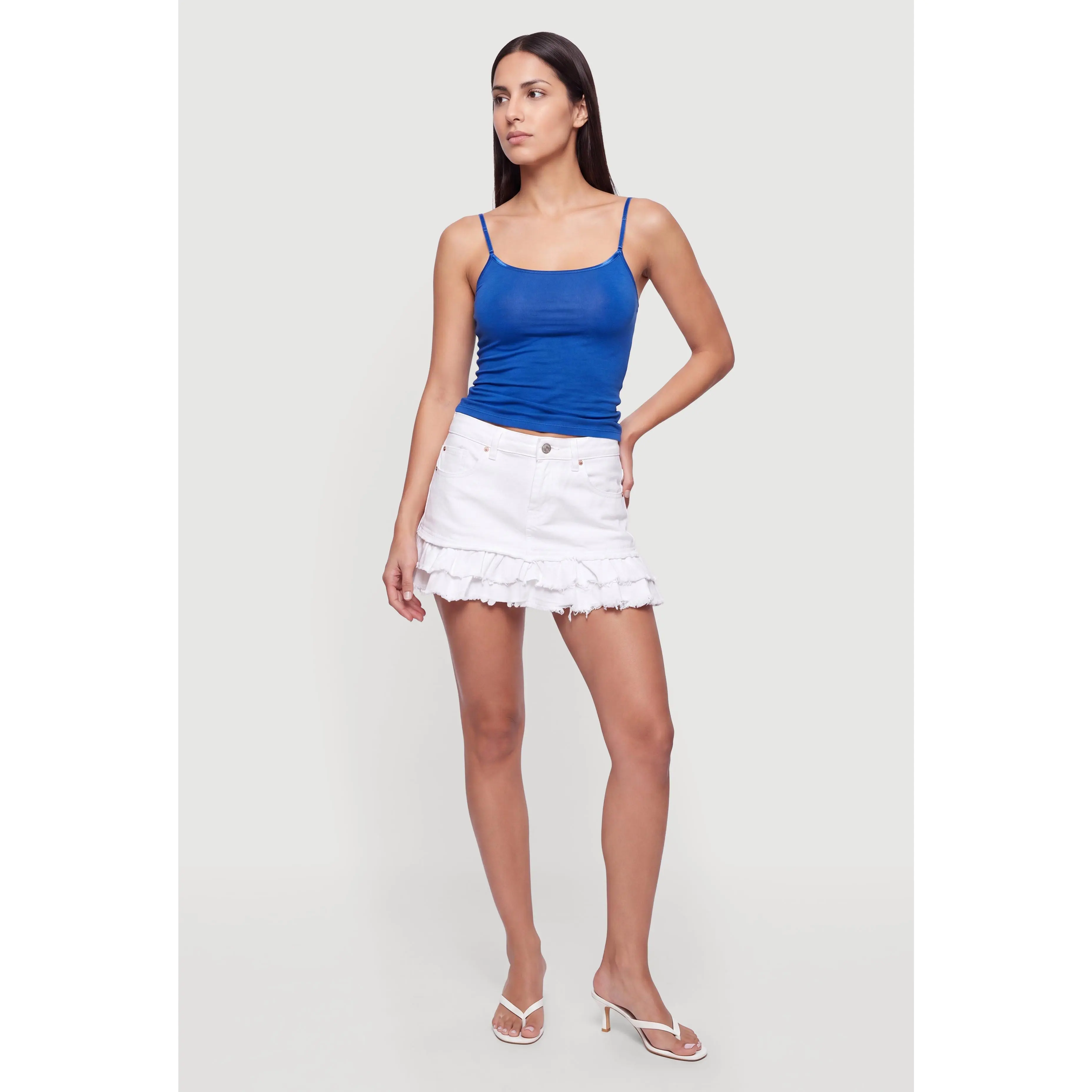 Classic Fit Solid Cami