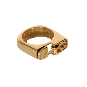 RAW Gold Lighter Ring