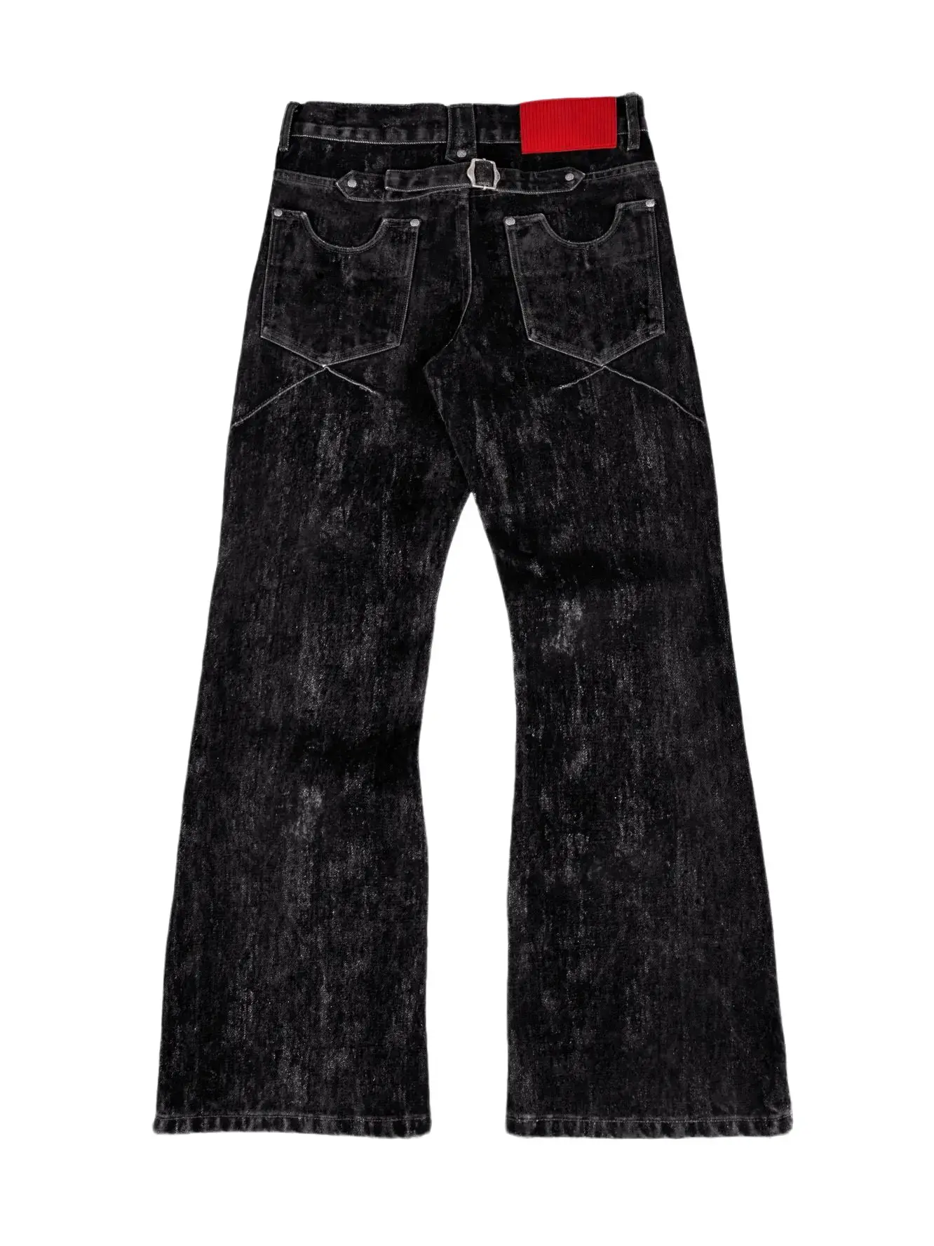 Men's Flared Velvet Trousers, Stylish Men's Bottoms for Casual Wear