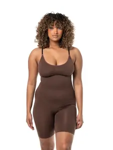HeyShape - Women's Sculpting Shapewear Bodysuit - Breathable, Seamless, Compression Fit for Tummy Control, Waist Slimming, and All-Day Support