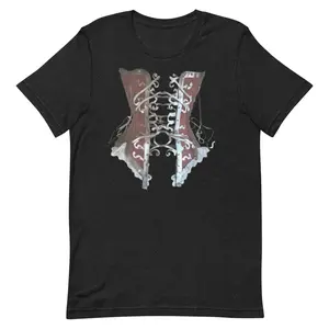 corset Unisex t-shirt