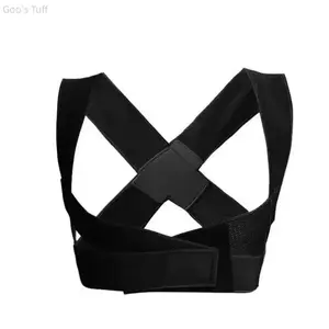 Posture Corrector Back Brace Women Slouch Adjustable Posture Support Invisible Seamless Discreet Under Clothes Hidden Spine Straightening Corrector Soft Breathable High Elastic Adjustable Brace for Daily Office Under Garment Use
