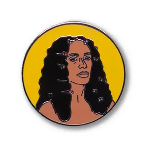 Seat at the Table — Solange Knowles Album Lapel Pin Collectible