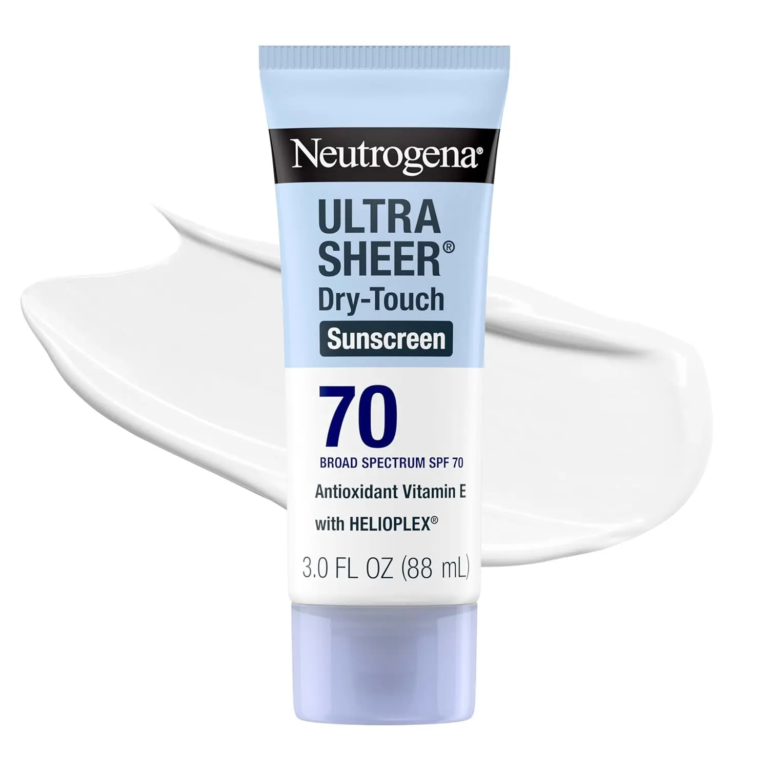 Neutrogena Ultra Sheer Dry Touch Sunscreen Lotion, SPF 70, 3 fl. oz