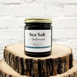 Sea Salt + Driftwood