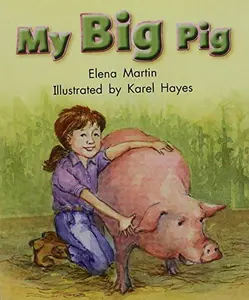 USED-My Big Pig: Leveled Reader Grade K by Martin (Paperback)