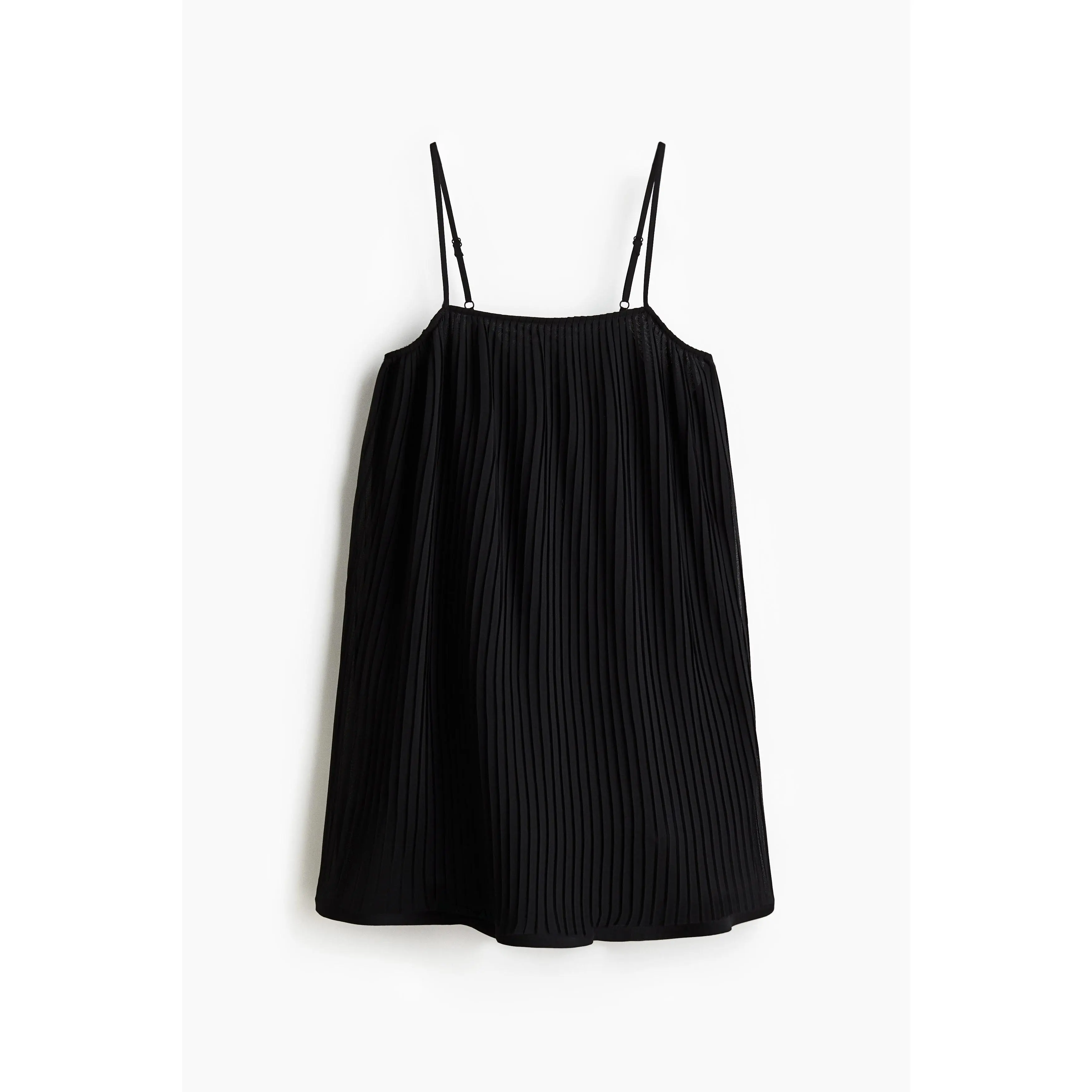 H&M Pleated strappy dress - TikTok Shop