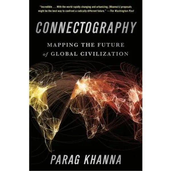 USED-Connectography Exp by Parag Khanna (Paperback)
