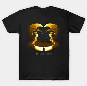 Confidence is Key T-Shirt, Cotton T-Shirt, Crew Neck T-Shirt, Gift for Him, Gift for Her,...