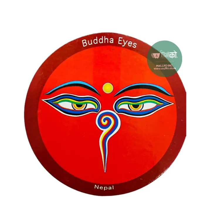 Buddha’s Eye Red Fridge Magnet Buddha’s Eye Red Fridge Magnet