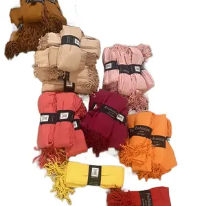 Women's Headscarf - Elegant Design for Stylish Wear or Hijab 100% Viscose material in Assorted Colors