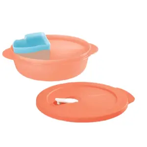 CrystalWave Plus  Lunch Plate with Cooling Cup