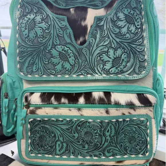 Turquoise longhorn 1