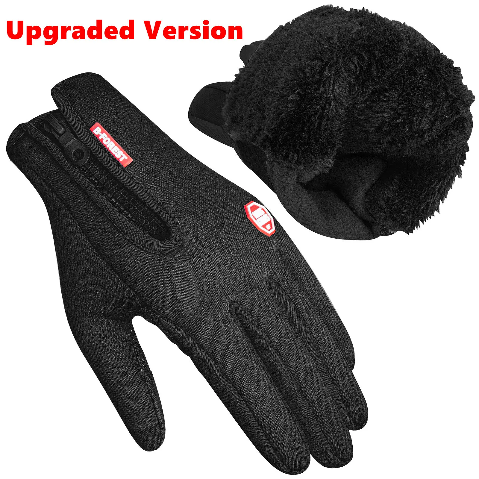 Winter Gloves Touch Screen Water Resistant Windproof Warm Gloves